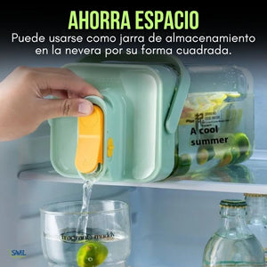 FlowSip®: La jarra precisa que evita regueros