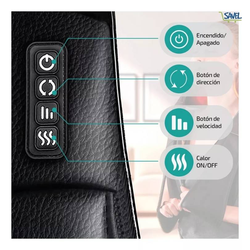 NeckRelief®: Masajes relajantes sin salir de casa