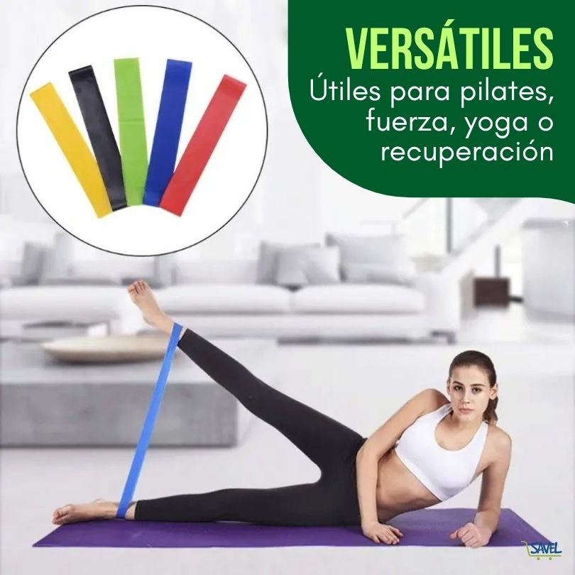 x5 FlexZone®: Entrena tus piernas fácilmente desde casa + guía gratis