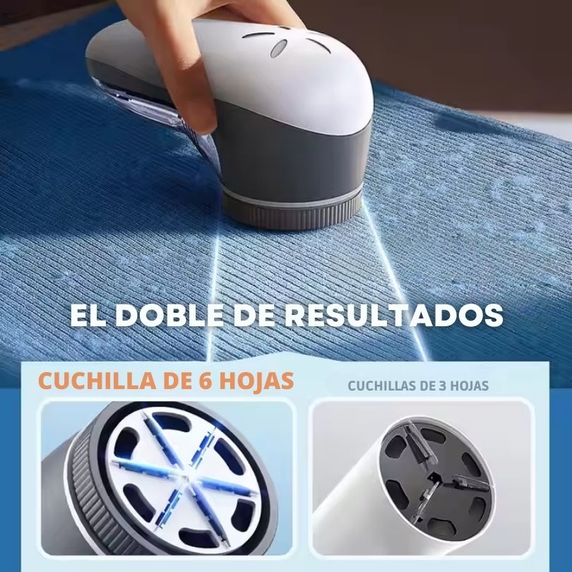 TextilShave Repair®: ¡Di adiós a la ropa desgastada y los muebles llenos de motas!