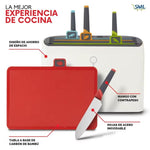 ChefSense®: Deja de usar la misma tabla para cortar todo