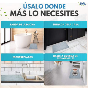 StoneMat®: El tapete de baño que necesitas