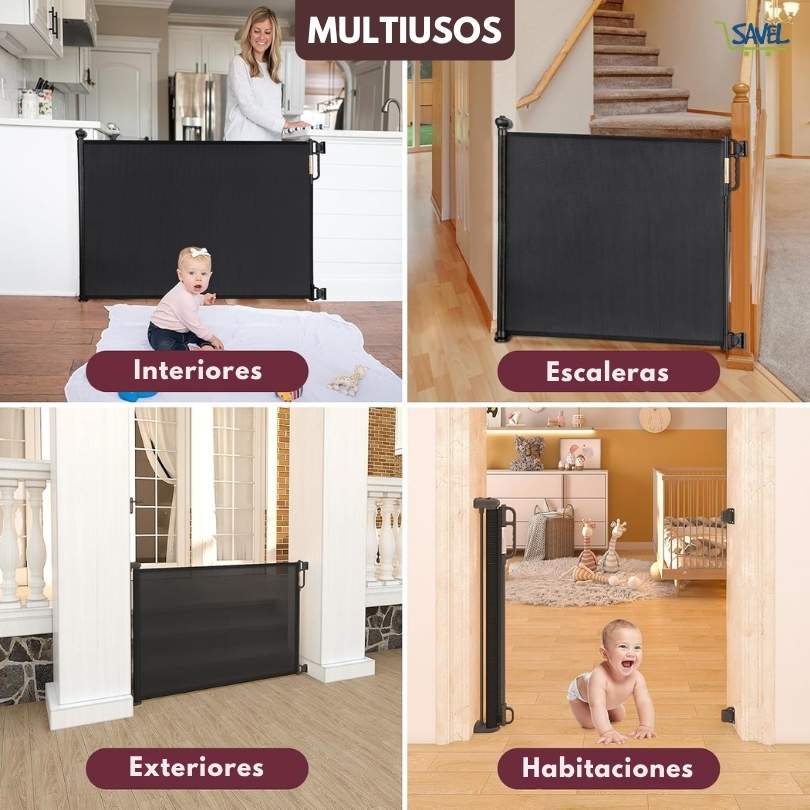 Barrera SafeZone Pro®: Protege los que más amas sin perder espacio