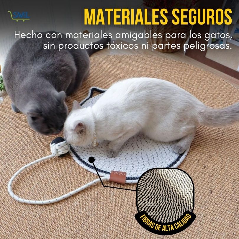 ScratchNest®: Dale a tu gato el rascador que se merece