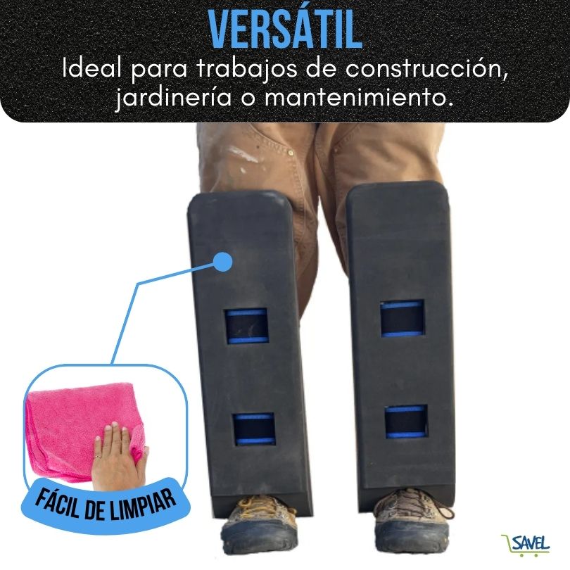 Knee Shield®: Protección total mientras trabajas duro