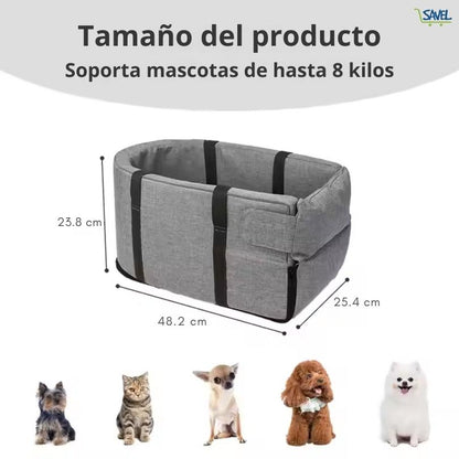 Pet Relax Car®: Tu mascota viajará segura, cómoda y cerca de ti