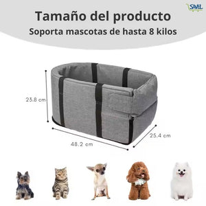 Pet Relax Car®: Tu mascota viajará segura, cómoda y cerca de ti