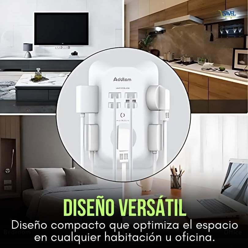 Voltify®: Conecta todo mientras lo mantienes protegido