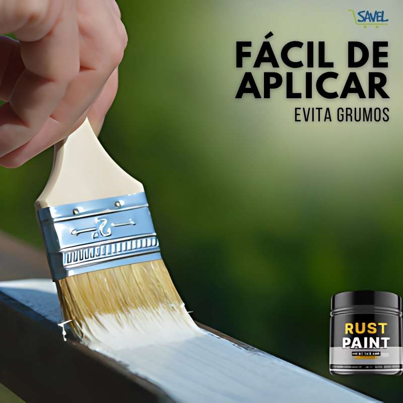 RustPaint®: Dale una nueva vida al metal en tu hogar