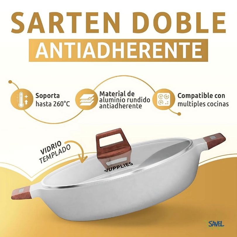 Duo Cook®: Cocina doble ahorrando tiempo y espacio