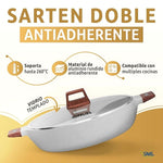 Duo Cook®: Cocina doble ahorrando tiempo y espacio