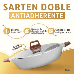 Duo Cook®: Cocina doble ahorrando tiempo y espacio