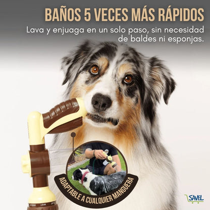 FoamFlow®: La mejor forma de bañar a tu mascota
