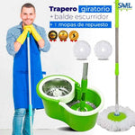 TrapHero® Trapero autoescurridor grande. Te obsequiamos 2 mopas GRATIS