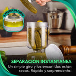 Split Jar®: Separa tus encurtidos en segundos