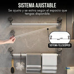  FlexiGrip®: Organiza tu espacio sin taladros ni huecos.