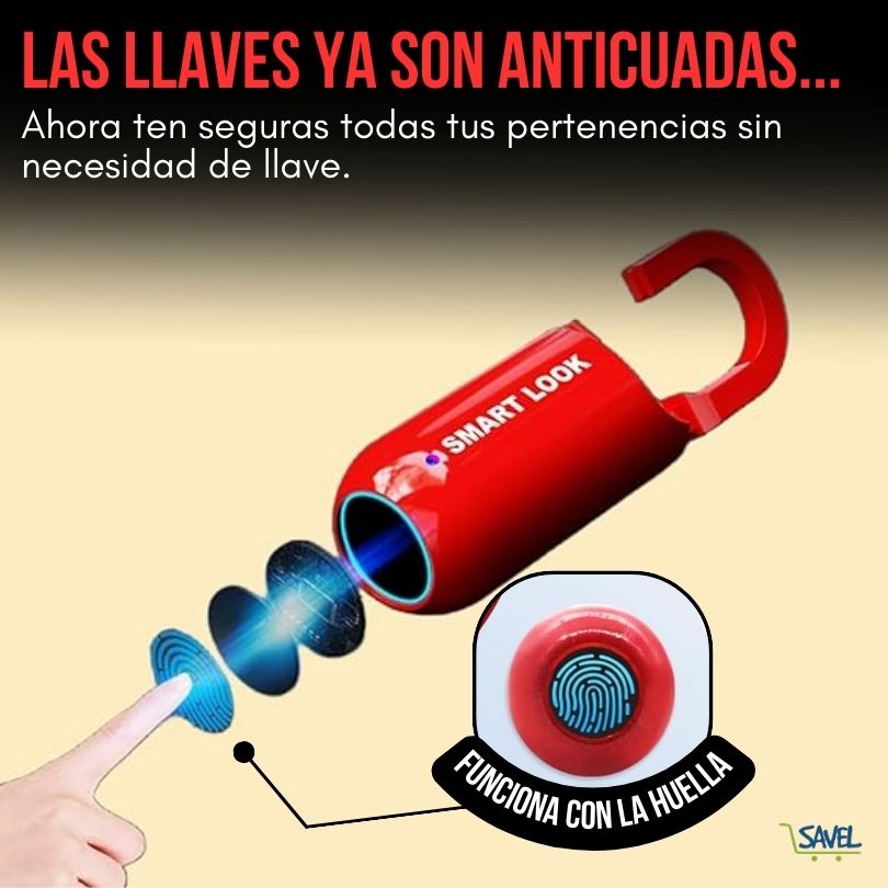 Locksy®: Seguridad que cabe en tu bolsillo