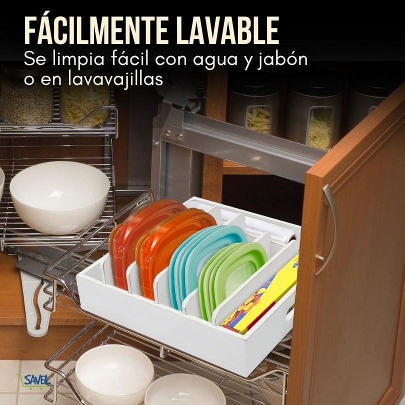 Top Stack®: El organizador que falta en tu cocina