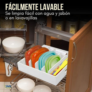 Top Stack®: El organizador que falta en tu cocina