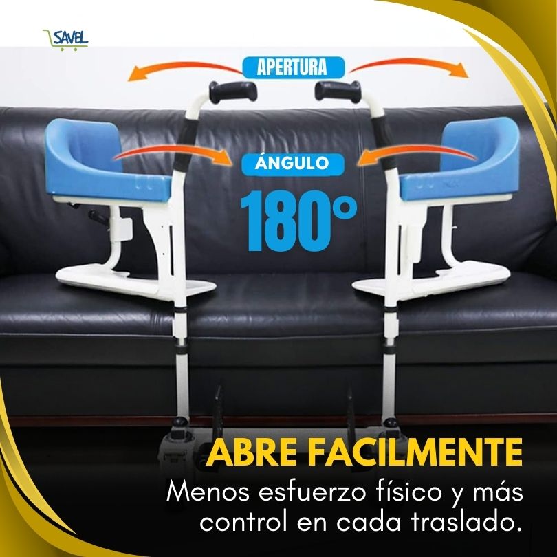 Wheel Pro®: El cuidado que se merecen tus seres queridos