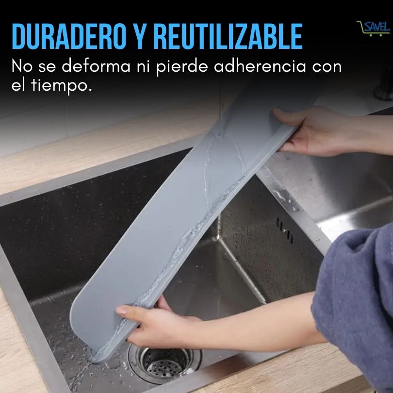 AquaWall®: La barrera que mantiene tu cocina seca y ordenada