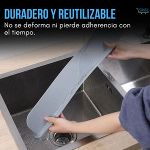 AquaWall®: La barrera que mantiene tu cocina seca y ordenada