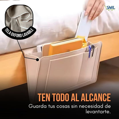 BedNeat®: Mantén tus cosas ordenadas y al alcance en todo momento