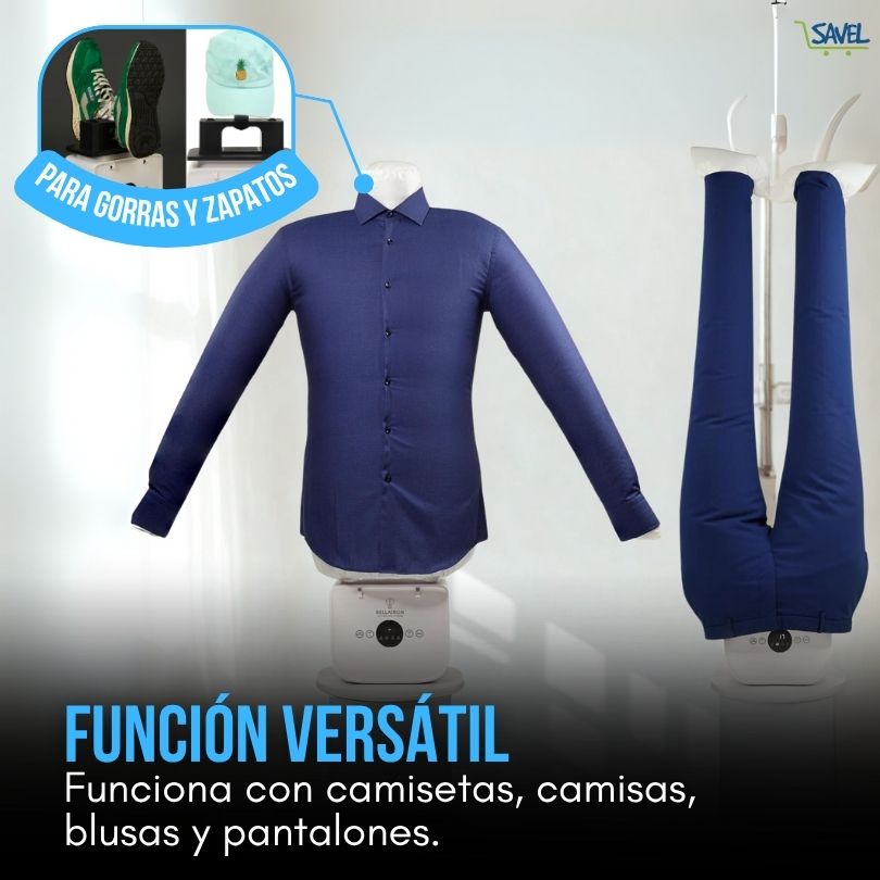 Press Air® : Seca y plancha tu ropa al mismo tiempo