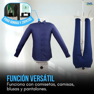 Press Air® : Seca y plancha tu ropa al mismo tiempo