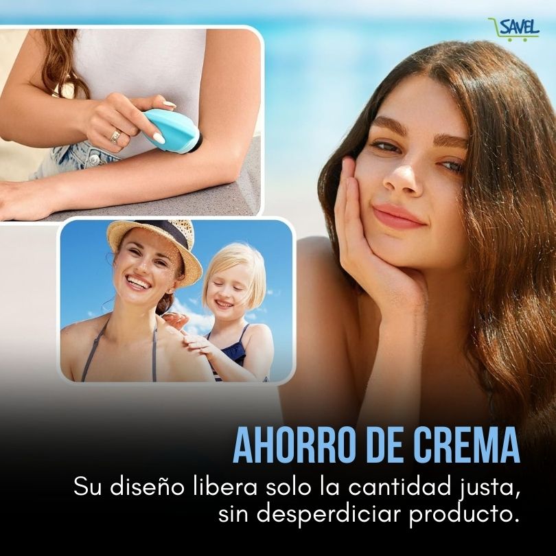 SunRoller®: La mejor manera de aplicar tus cremas