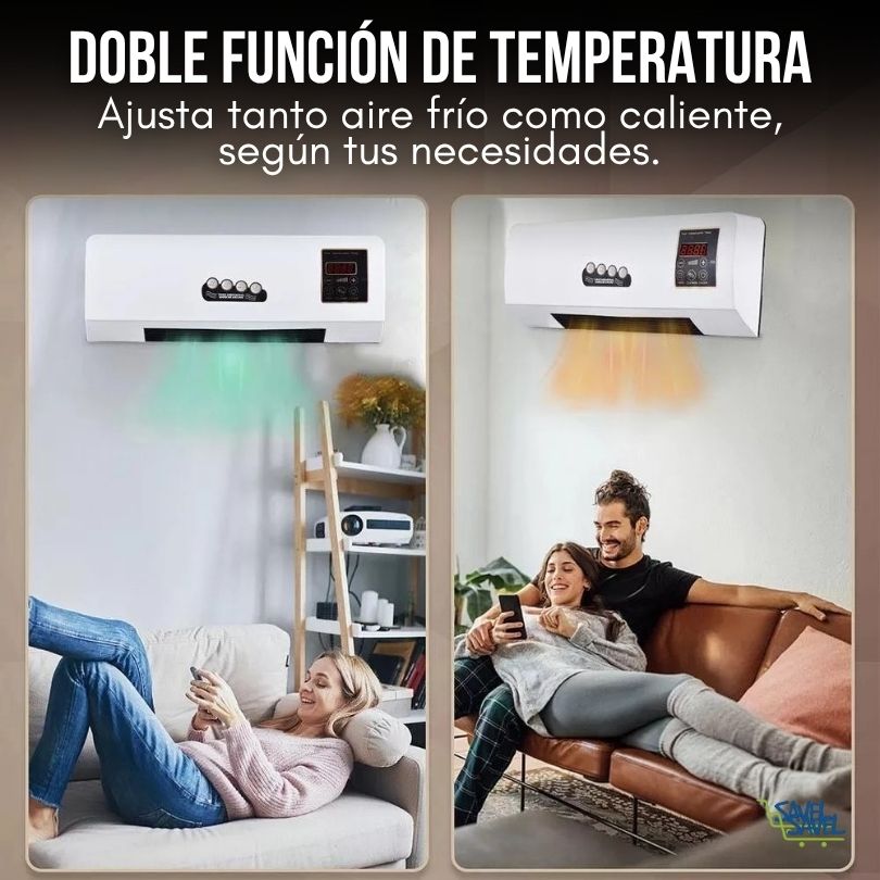 2 en 1 ClimaZen®: Tu clima ideal en cualquier parte