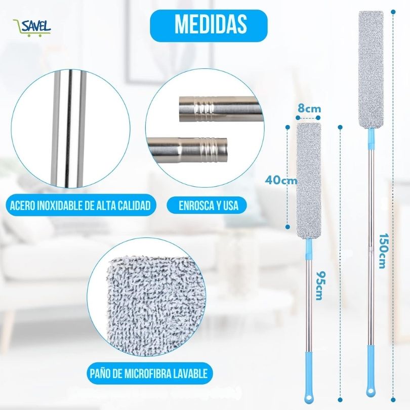 FlexiDust®: Llega a cada lugar cuando limpies