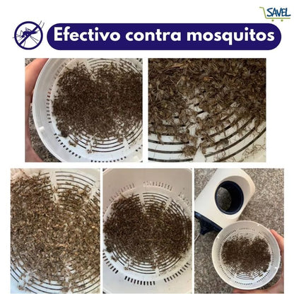 Lámpara Anti-Mosquitos PROTECTLIGHT: protege a tu familia de los mosquitos.