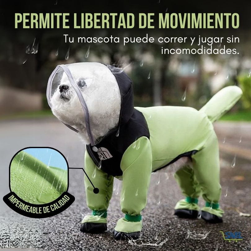 RainPaw®: Protección total contra la lluvia