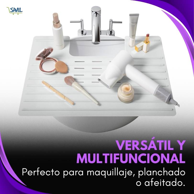 Flex Board®: Aprovecha el espacio de tu lavamanos