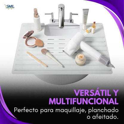 Flex Board®: Aprovecha el espacio de tu lavamanos