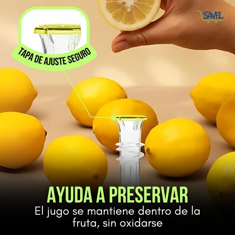CitricDrop®: Sácale todo el jugo a tus frutas