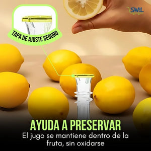 CitricDrop®: Sácale todo el jugo a tus frutas
