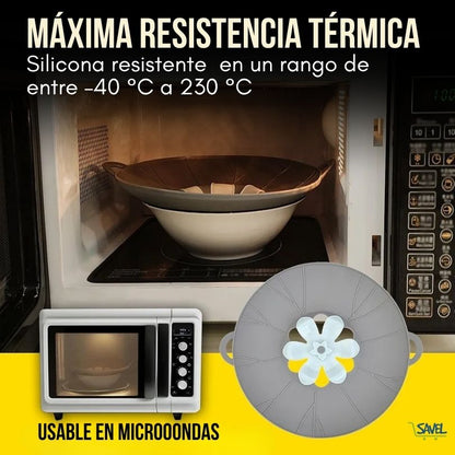 Boil Bloom®: Cocina sin sufrir por el reguero
