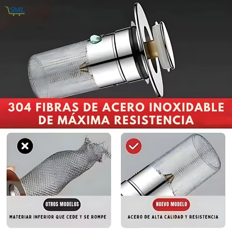 2X1 DrainGuard®: Dile adiós a los desagües atascados