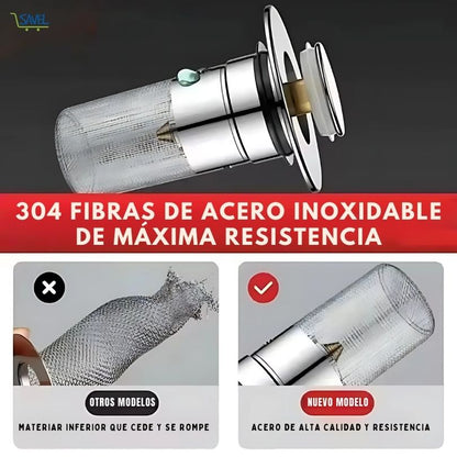 2X1 DrainGuard®: Dile adiós a los desagües atascados