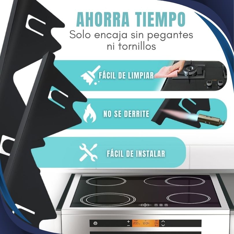 Clean Line®: Evita derrames y hongos en tu cocina