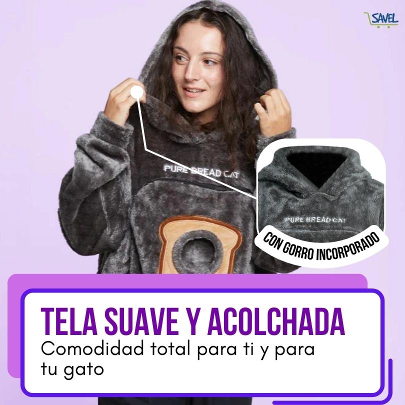 Bread Cat®: La mejor forma de llevar a tu gato contigo