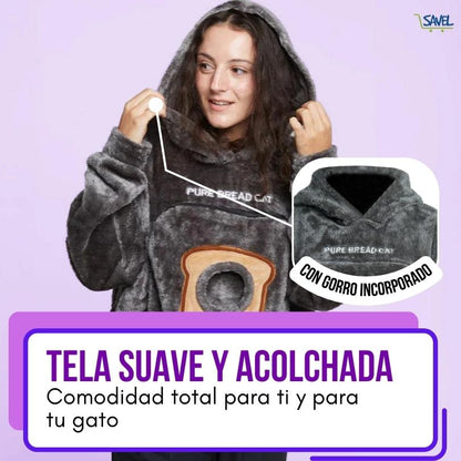 Bread Cat®: La mejor forma de llevar a tu gato contigo