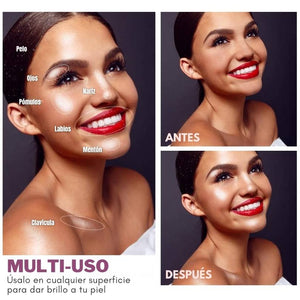 Magic Glitter®: Dale brillo a tu look en segundos