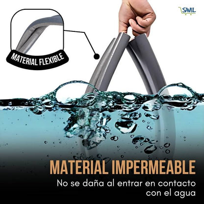 3X1 DoorGuard®: Protege a tu familia contra el frío, insectos y suciedad