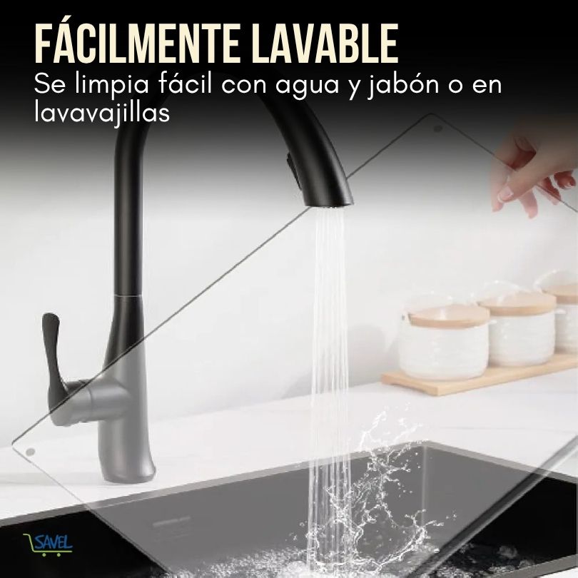 ClearChop®: Corta mientras mantienes tu cocina ordenada