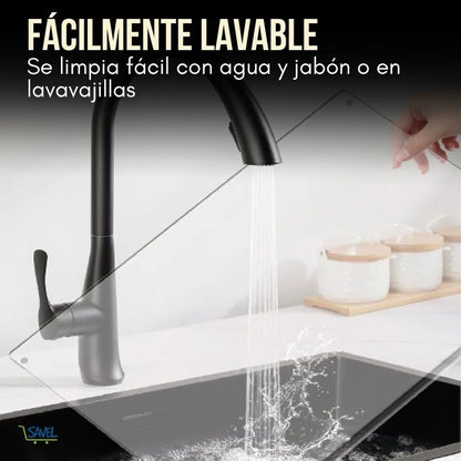 CleanChop®: Corta mientras mantienes tu cocina ordenada