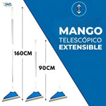 SweepSharp®: ¡La escoba que barre hasta el líquido!