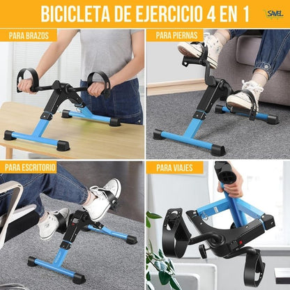 PedalFit®: Mantente activo sin salir de casa